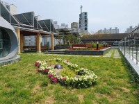 부산 북구 화명도서관, 녹음과 낙동강 조망을 함께 즐기는 옥상정원 문연다