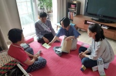 해운대구 좌4동 주민센터, 찾아가는 어르신 전입 가구 복지상담 활동