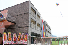 남해해성고 새 기숙사 준공 30억 투입 지하 1층 지상 3층