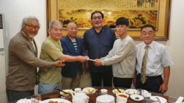 부산 레슬링 레전드들, 소년 레슬러 꿈 떠받치다