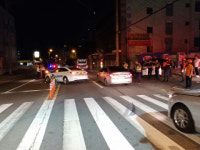 부산 사하구 도로에서 마주 오던 택시끼리 꽝…승객 2명 병원 후송