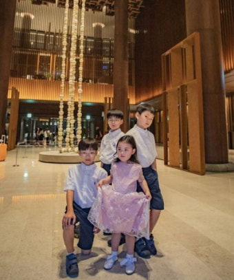 삼둥이 근황, 사촌여동생 지키는 대한, 민국, 만세 나이는?