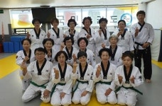 동래구 보건소, 브라보~ 청춘! 태권도 교실 운영