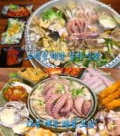 2TV 생생정보 53cm 초대형 해물갈비전골&살얼음해물한판, 광주 광산구 문어랑…부자의탄생(생생정보통 맛집오늘)