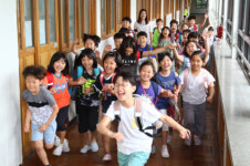 17일 부산 송운초, 야호~~ 방학이다~~