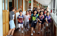 17일 부산 송운초, 야호~~ 방학이다~~
