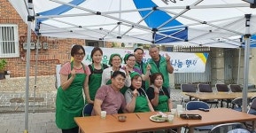 장림1동 새마을부녀회 사랑의 국수 나눔행사개최