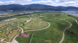 양산 황산공원, 경남 지방정원 된다