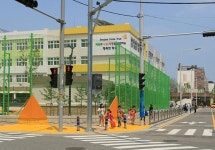 강서구, 초등학교 주변 옐로카펫 설치