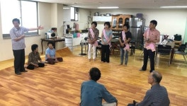 해운대구 좌4동 주민센터, 명예사회복지공무원과 함께 찾아가는 여름 복지상담실활동 펼쳐
