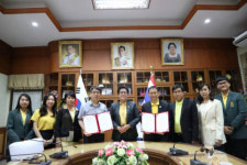 [포토뉴스] 브니엘여고·태국 싸라윗타야학교 교류