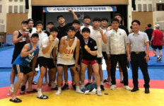 [포토뉴스] 부산레슬링팀 그레코로만형 종합 우승