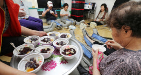 [포토뉴스] 영도구 봉산행복마을 해피데이