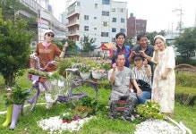 해운대구 우2동 주민자치위원회ㆍ동백공방, 주민과 함께 우리동네 어메니티 공원 조성