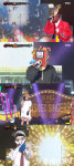 복면가왕 거북선→김영우, 감성주유소→현진영, 방탄모래성→앤씨아, 김기사→엠제이(MJ)… 노래요정 지니는 규현?
