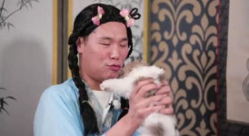 서장훈 애교, 멍뭉이 등장에 끌어안고 천사