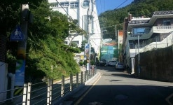 북구 구포3동, 시랑누리길 전봇대에 디자인을 입히다