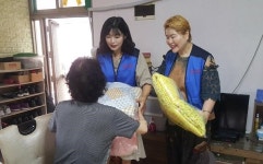 북구 구포3동, 취약계층에 찾아가는 이불빨래방
