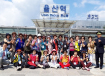 코레일 부산경남본부, 경로당 어르신들과 울산 기차여행