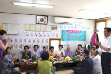 [포토뉴스] 노인회 금정구지회 어르신 생신잔치