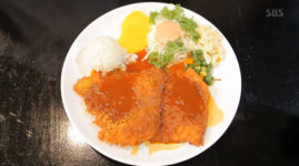 돈암동 42년 돈가스 맛집은 온달 왕돈가스 옛날 경양식 돈가스가 5900원 [모닝와이드 노포의법칙]