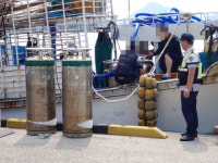 부두서 액화산소 불법 충전 가스공급업체 적발