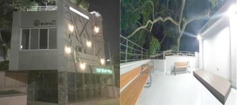 동래구 1797 팽나무하우스, 팽나무 별밤 영화관 운영
