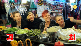 5SOS 거기서 왜 나와? 어서와 한국음 처음이지? 게스트 출연