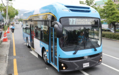 부산 첫 도심형 수소충전소 준공