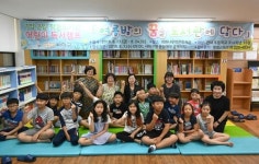 작은도서관에서 1박 2일 너무 좋아요