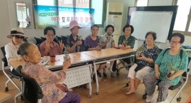 연산3동, 토요 어르신 특강 운영