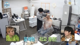 김충재 문채원, 추계예술대학교 서양화과 동기…옆자리 앉았다