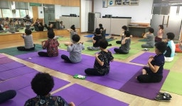 남부민1동, 젊음을 되찾는 힐링파워 요가교실 개강