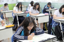 [포토뉴스] 수능처럼…2019년 9월 모의고사