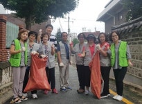 서대신3동 통장협의회, 도시환경정비활동 실시