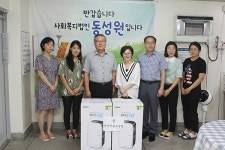 부산지방우정청, 추석맞이 아동보육시설 후원