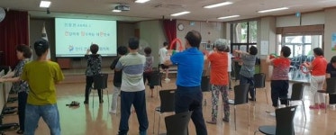 해운대구 재송2동 주민자치위원회, 건강증진 프로그램 단디PAS운동 운영