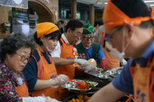 한전산업개발, 추석맞이 ‘사랑의 쌀 나눔’ 전개