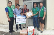 부산진구 새마을지도자 전포1동협의회, 추석 맞아 결연 경로당 방문