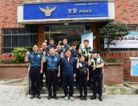 김우룡 동래구청장, 관내 경찰서 지구대·119안전센터 격려 방문