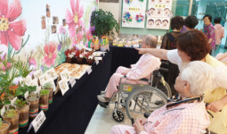 부산노인전문제2병원 ‘어르신 가을작품전’