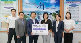 북구 수정안과, 마음을 나누는 한가위 성품 전달