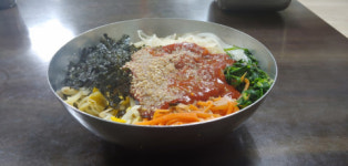 [덕두시장 시장분식] 칼국수 맛 어떻길래, 비행기 타고 올까?