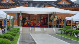 한국궁중꽃박물관 양산시 매곡동 개관 “사라졌던 궁중채화 되살려 전통문화 세계에 알릴 것”