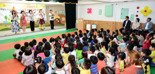 여성친화 주민참여단 드림우먼, 구연동화 실시