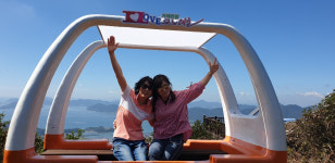 “거제관광모노레일 타고 ‘인생샷’ 남기세요”