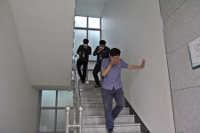 LX 부산울산지역본부, 화재대피훈련 실시
