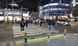 남구, LED 바닥형 보행신호등 2곳 설치