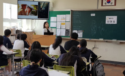 강서구진로교육지원센터, 명지중 대상 31개 직업군 특강