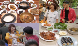 식객 허영만의 백반기행 요리연구 홍신애 출연, 전주 비빔밥-쌍추쌈&연탄불고기-오모가리&막거리